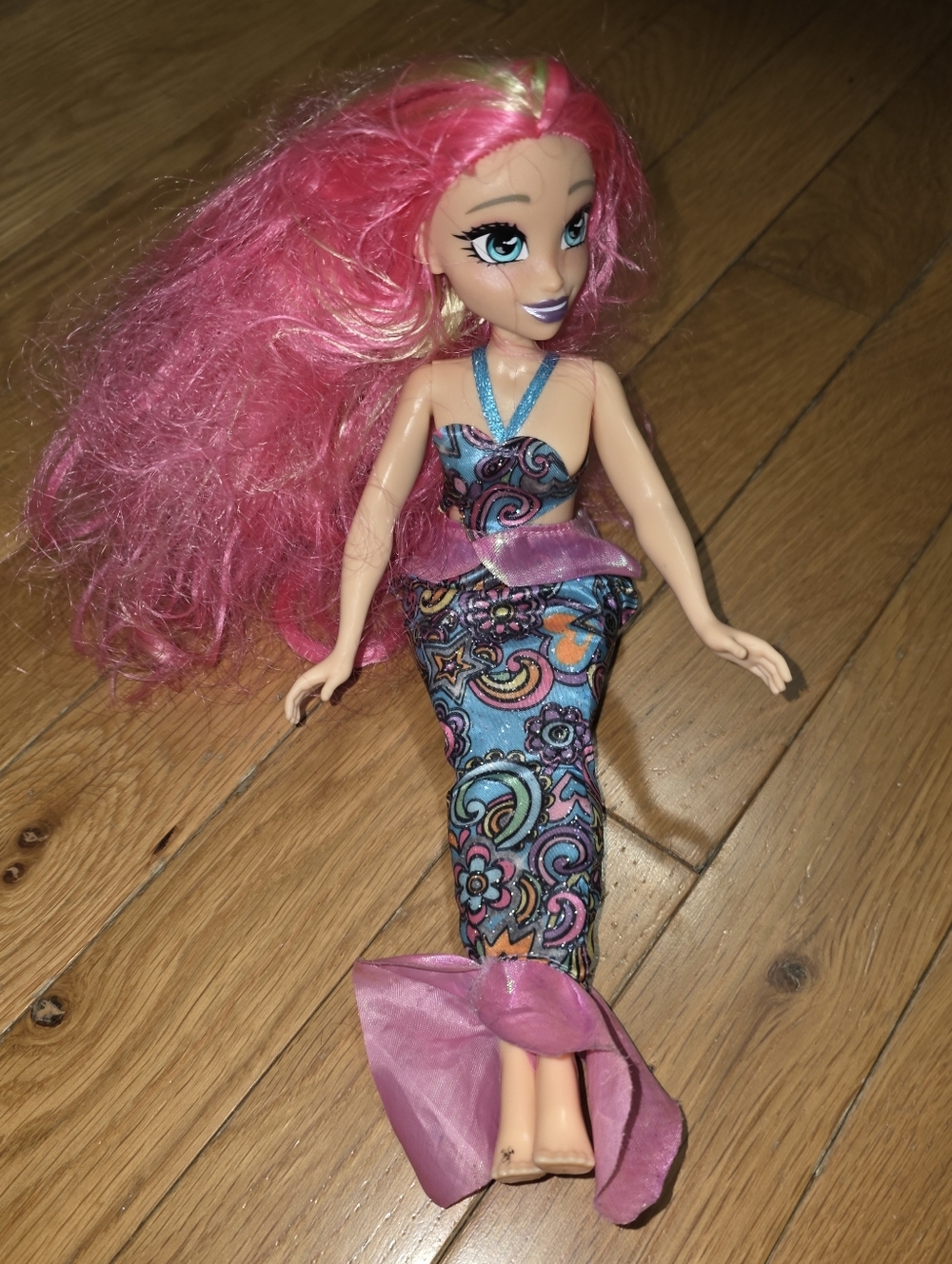Hairmazing Fantasy Fashion Doll Mermaid Pink Walmart 11" Gorgeous Doll GreatDeal